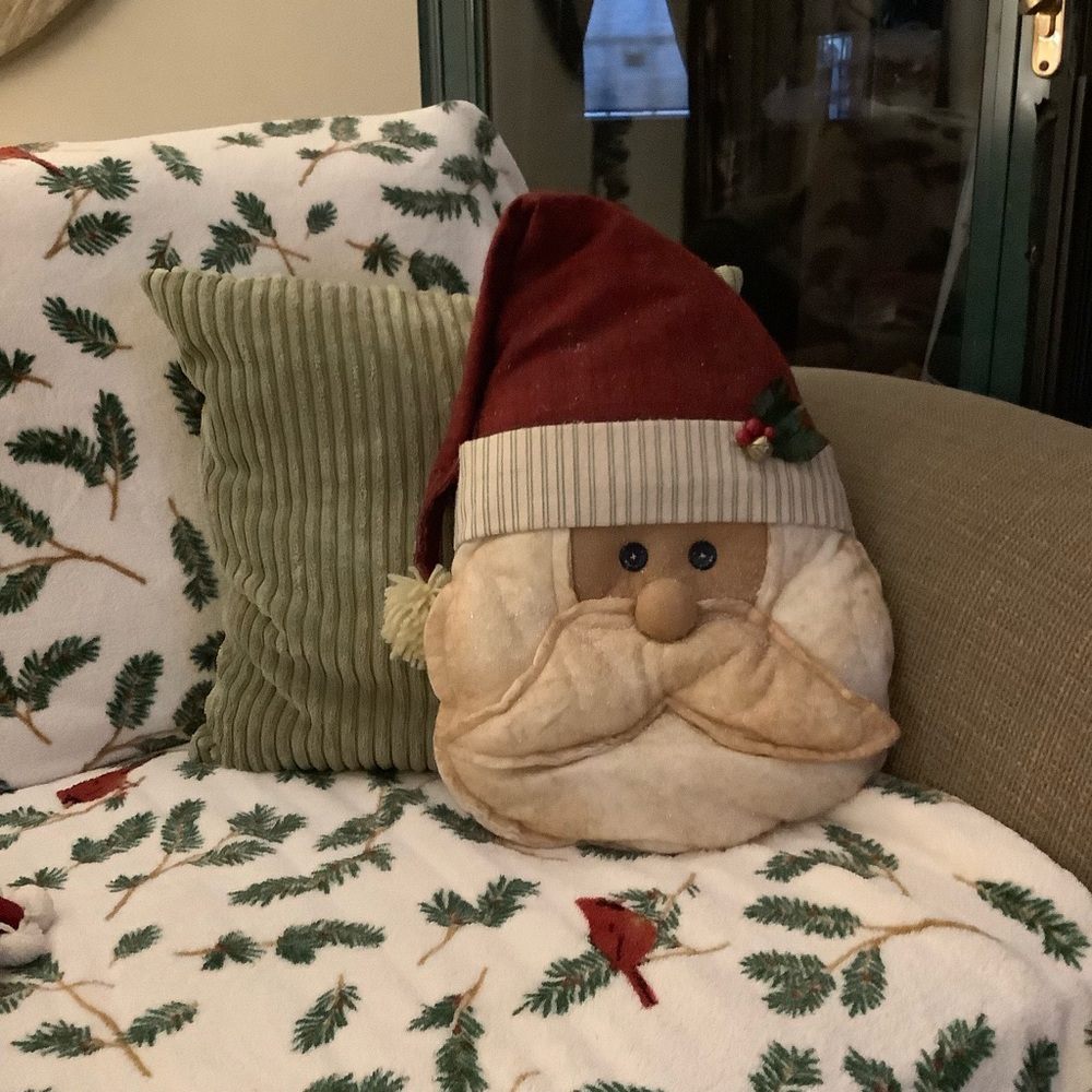 Plush Felt Santa Decor/Pillow - Picture 6 of 8